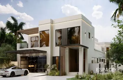 Villa - 3 Bedrooms - 4 Bathrooms for sale in Garden Homes Frond O - Garden Homes - Palm Jumeirah - Dubai