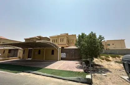 فيلا - 5 غرف نوم - 7 حمامات للايجار في 1 المويهات - المويهات - عجمان