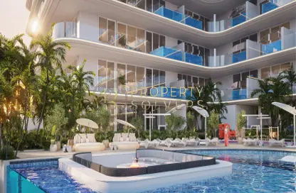 Apartment - Studio - 1 Bathroom for sale in Samana Lake Views - Dubai Production City (IMPZ) - Dubai