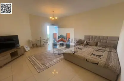 Apartment - Studio - 1 Bathroom for rent in Orient Tower 1 - Orient Towers - Al Bustan - Ajman