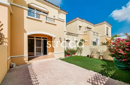Outdoor House image for: Villa - 2 Bedrooms - 3 Bathrooms for rent in Palmera 3 - Palmera - Arabian Ranches - Dubai, Image 1
