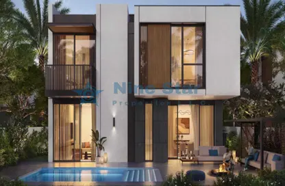 Townhouse - 4 Bedrooms - 5 Bathrooms for sale in Haven By Aldar - Dubai Land - Dubai