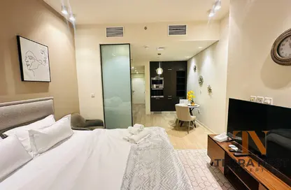 Apartment - Studio - 1 Bathroom for rent in Park View Tower - Jumeirah Village Circle - Dubai