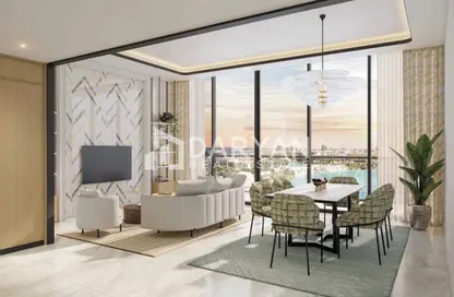 Apartment - 1 Bedroom - 2 Bathrooms for sale in Azizi Venice 10 - Azizi Venice - Dubai South (Dubai World Central) - Dubai