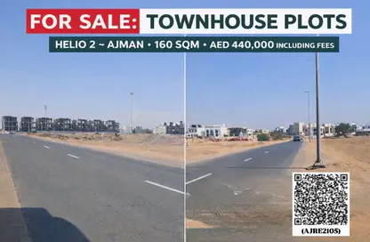 Land - Studio for sale in Al Helio 2 - Al Helio - Ajman