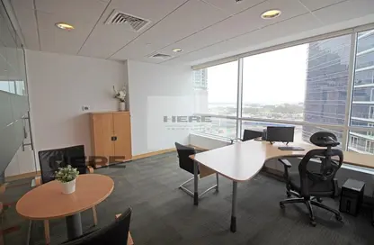 Office Space - Studio - 2 Bathrooms for rent in Concord Tower - Dubai Media City - Dubai