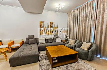 Apartment - 2 Bedrooms - 3 Bathrooms for rent in DEC Tower 1 - DEC Towers - Dubai Marina - Dubai