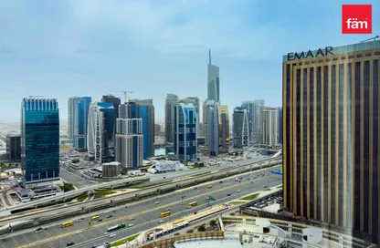 Apartment - 1 Bedroom - 1 Bathroom for rent in JW Marriott Hotel Marina - Dubai Marina - Dubai