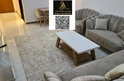 شقة - غرفة نوم - 2 حمامات للايجار في مساكن كورنيش عجمان - طريق كورنيش عجمان - عجمان