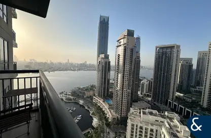 شقة - غرفة نوم - 1 حمام للايجار في خور دبي ريزيدنس برج 1 جنوب - ميناء خور دبي (ذا لاجونز) - دبي
