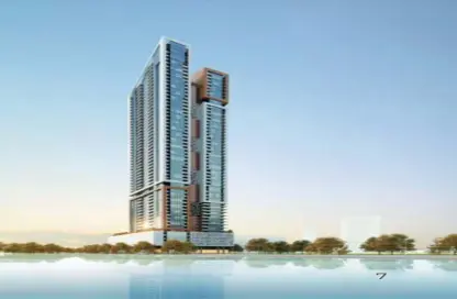 Apartment - 2 Bedrooms - 3 Bathrooms for sale in Faradis Tower - Al Mamzar - Sharjah - Sharjah