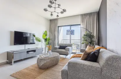 Apartment - 1 Bedroom - 2 Bathrooms for sale in Waves Grande - Sobha Hartland - Mohammed Bin Rashid City - Dubai Apartment - 1 Bedroom - 2 Bathrooms for sale in Waves Grande - Sobha Hartland - Mohammed Bin Rashid City - Dubai