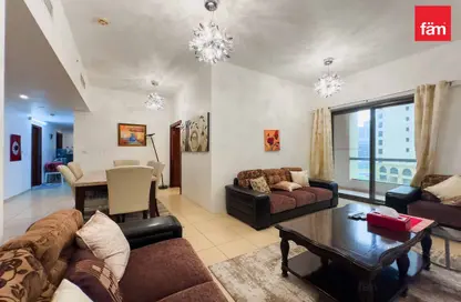 Apartment - 2 Bedrooms - 3 Bathrooms for sale in Sadaf 7 - Sadaf - Jumeirah Beach Residence - Dubai