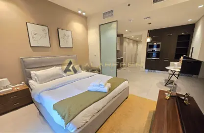 Apartment - Studio - 1 Bathroom for rent in Park View Tower - Jumeirah Village Circle - Dubai