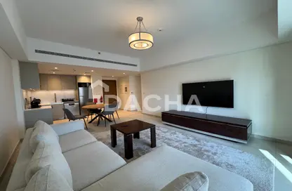 Apartment - 1 Bedroom - 1 Bathroom for rent in Al Jazi 3 - Madinat Jumeirah Living - Umm Suqeim - Dubai