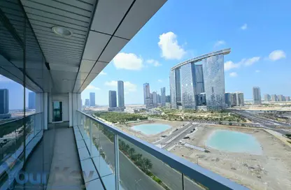 شقة - 2 غرف نوم - 3 حمامات للايجار في واي تاور ريم - طموح - جزيرة الريم - أبوظبي