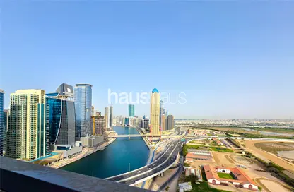 شقة - غرفة نوم - 2 حمامات للبيع في برج نورا - مدينة الحبتور - الخليج التجاري - دبي