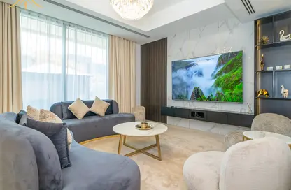 Villa - 5 Bedrooms - 4 Bathrooms for rent in Maple 1 - Maple at Dubai Hills Estate - Dubai Hills Estate - Dubai