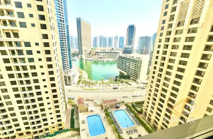 شقة - 2 غرف نوم - 3 حمامات للايجار في بحر 4 - بحر - مساكن شاطئ الجميرا - دبي