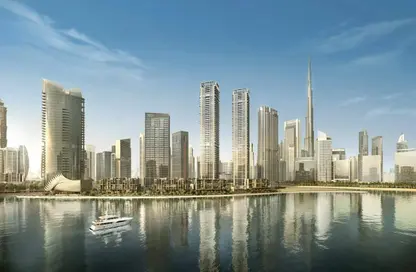 Apartment - 1 Bedroom - 2 Bathrooms for sale in Peninsula Four - Peninsula - Business Bay - Dubai