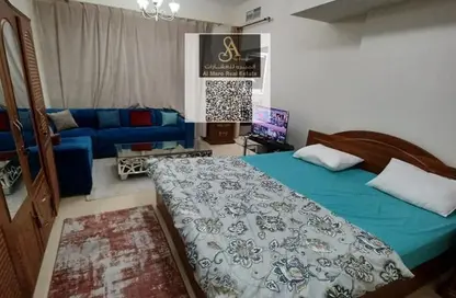 شقة - 1 حمام للايجار في أبراج الياسمين - جاردن سيتي - عجمان