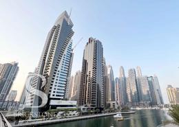 Outdoor Building image for: Apartment - 2 bedrooms - 3 bathrooms for rent in Dusit Residence Dubai Marina - Dubai Marina - Dubai, Image 1