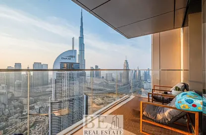 Apartment - 2 Bedrooms - 3 Bathrooms for rent in Boulevard Point - Downtown Dubai - Dubai