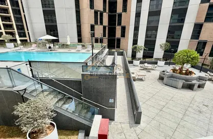 Apartment - 1 Bedroom - 2 Bathrooms for rent in Sama Al Jaddaf - Al Jaddaf - Dubai