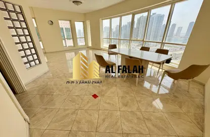 Apartment - 3 Bedrooms - 3 Bathrooms for rent in Al Majaz 3 - Al Majaz - Sharjah