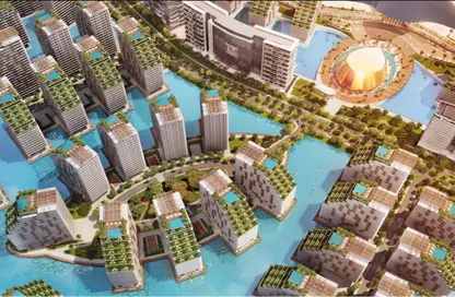 Apartment - Studio - 1 Bathroom for sale in Azizi Venice - Dubai South (Dubai World Central) - Dubai