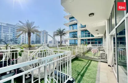 Apartment - 1 Bedroom - 2 Bathrooms for rent in Glitz 2 - Glitz - Dubai Studio City - Dubai