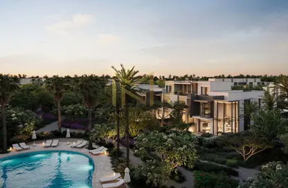 Townhouse - 4 Bedrooms - 4 Bathrooms for sale in La Tilia at Villanova Phase 1 - Villanova - Dubai Land - Dubai