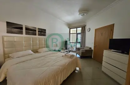 Room / Bedroom image for: Apartment - 1 Bedroom - 2 Bathrooms for sale in Lincoln Park A - Lincoln Park - Arjan - Dubai, Image 1