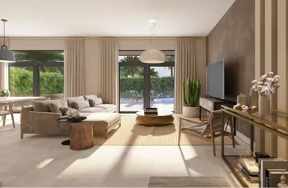 Living Room image for: Villa - 2 Bedrooms - 4 Bathrooms for sale in Al Jurf Gardens - AlJurf - Ghantoot - Abu Dhabi, Image 1