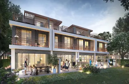 Townhouse - 4 Bedrooms - 5 Bathrooms for sale in Camelia - Damac Hills 2 - Dubai