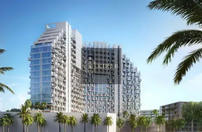 Outdoor Building image for: Retail - Studio for sale in Azizi Fawad Residence - Dubai Healthcare City - Dubai, Image 1