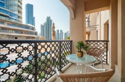 شقة - 2 غرف نوم - 1 حمام للايجار في زنجبيل 2 - زنجبيل - المدينة القديمة - دبي