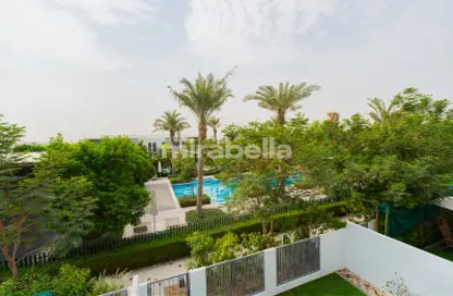 Villa - 3 Bedrooms - 4 Bathrooms for rent in Elan - Tilal Al Ghaf - Dubai