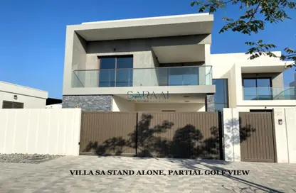 Villa - 4 Bedrooms - 5 Bathrooms for sale in Redwoods - Yas Acres - Yas Island - Abu Dhabi