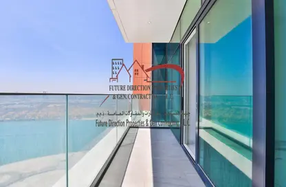 Apartment - 3 Bedrooms - 4 Bathrooms for rent in Wafra Residential Tower - Najmat Abu Dhabi - Al Reem Island - Abu Dhabi