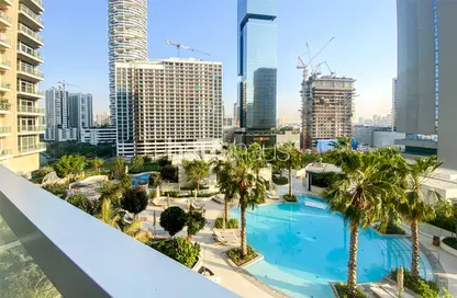 Apartment - Studio - 1 Bathroom for rent in Hameni Tower - Jumeirah Village Circle - Dubai