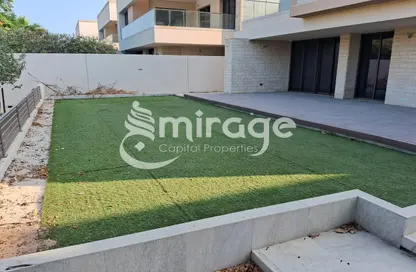 Villa - 4 Bedrooms - 6 Bathrooms for rent in HIDD Al Saadiyat - Saadiyat Island - Abu Dhabi