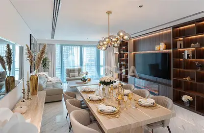 Apartment - 3 Bedrooms - 3 Bathrooms for sale in Al Fattan Marine Tower - Al Fattan Marine Towers - Jumeirah Beach Residence - Dubai