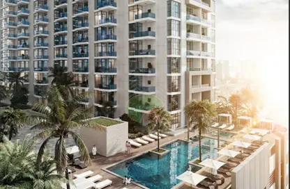 Apartment - 2 Bedrooms - 3 Bathrooms for sale in Ajman Creek Towers - Al Rashidiya 1 - Al Rashidiya - Ajman