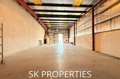 Warehouse - Studio - 1 Bathroom for rent in Industrial Area 18 - Sharjah Industrial Area - Sharjah