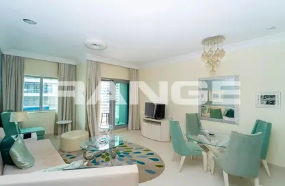 Apartment - 1 Bedroom - 2 Bathrooms for rent in The Signature - Burj Khalifa Area - Downtown Dubai - Dubai