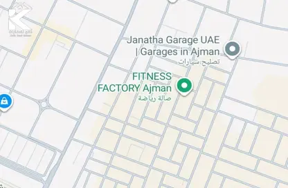أرض - استوديو للبيع في الجرف 3 - الجرف - عجمان وسط المدينة - عجمان