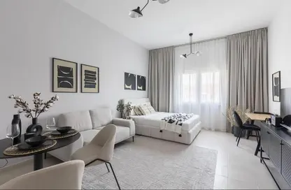شقة - 1 حمام للايجار في مبنى 108-137 - طراز حديث - ديسكفري غاردنز - دبي