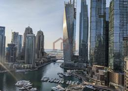 Apartment - 2 bedrooms - 3 bathrooms for rent in Al Fairooz Tower - Emaar 6 Towers - Dubai Marina - Dubai