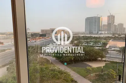 Apartment - 1 Bedroom - 2 Bathrooms for rent in The Gate Tower 3 - Shams Abu Dhabi - Al Reem Island - Abu Dhabi